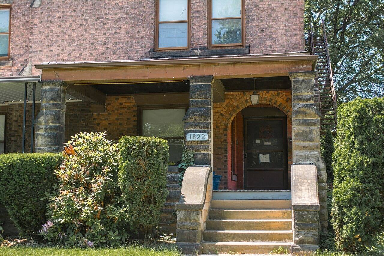 Front porch - James Bell House